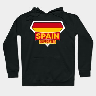 Spain Super Flag Supporter Hoodie